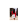 Jupe longue blanche Natacha 